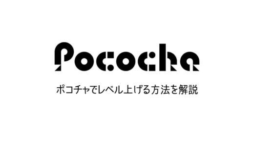 【Pococha】ポコチャでレベル上げる方法を解説
